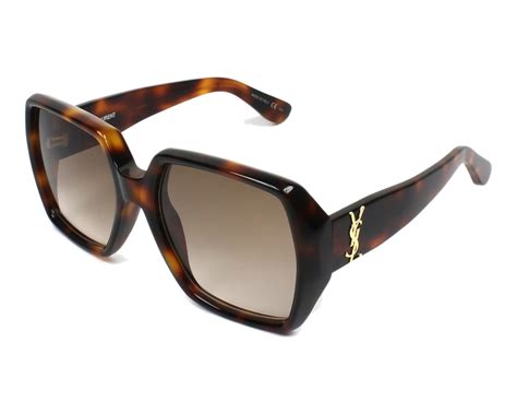 ysl sunglasses white|st laurent diamond sunglasses.